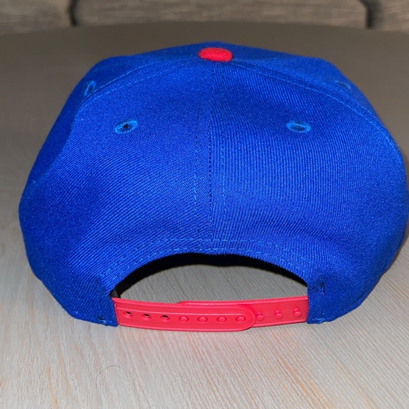 New Era MLB Chicago Cubs High Crown Snapback Hat - Picture 3 of 8